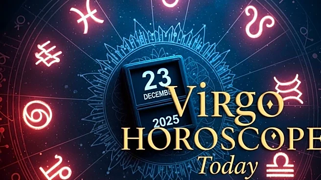 Virgo Horoscope Today, December 23, 2025