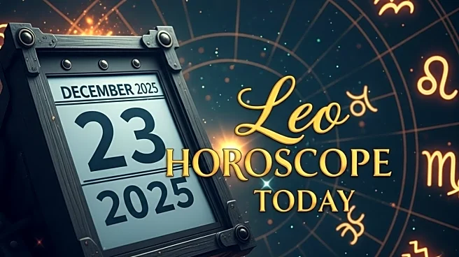Leo Horoscope Today, December 23, 2025