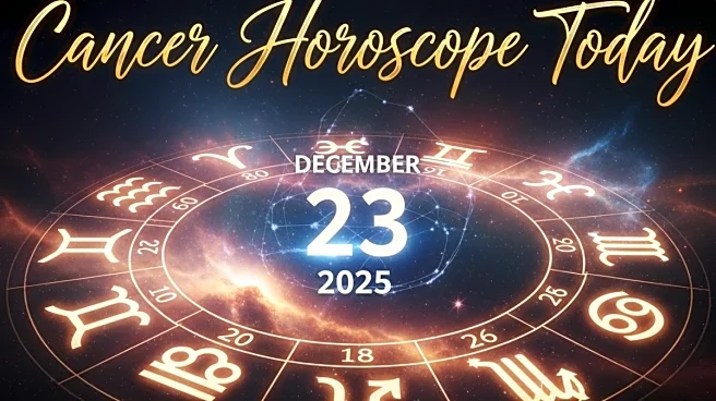 Cancer Horoscope Today, December 23, 2025