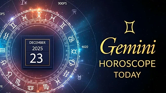 Gemini Horoscope Today, December 23, 2025
