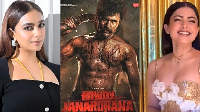 Keerthy Suresh Responds To 'Dear' Rashmika Mandanna’s Praise For Rowdy Janardhana