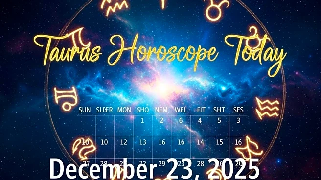 Taurus Horoscope Today, December 23, 2025