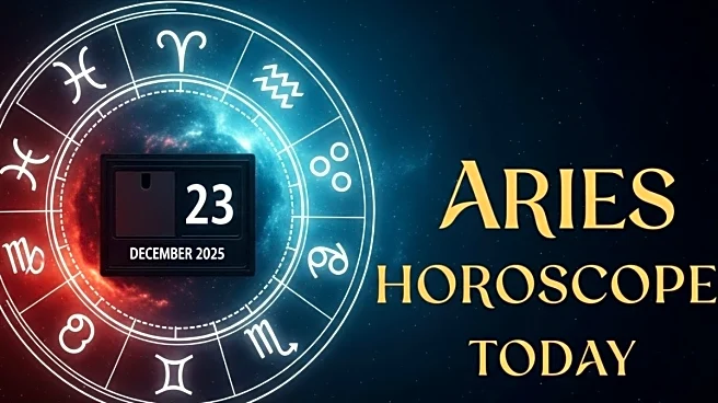 Aries Horoscope Today, December 23, 2025