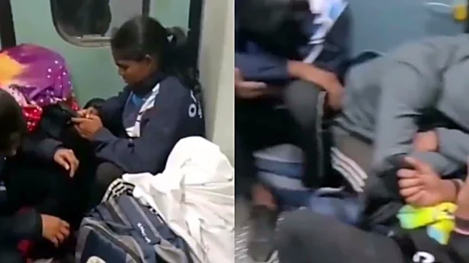 Odisha Wrestlers Forced To Travel Near Train Toilets In Freezing Cold Without Tickets For Championship