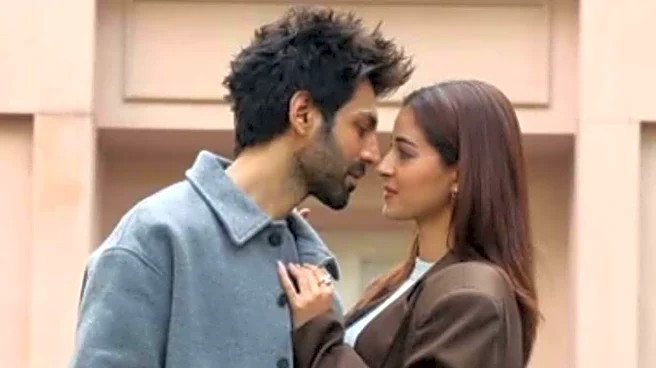 Kartik Aaryan Teases Fans With New Pics Ahead Of Tu Meri Main Tera Main Tera Tu Meri Release