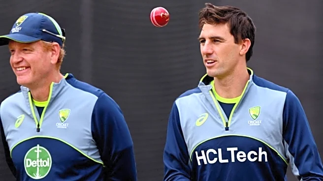 Australia's Head Coach Gives Big Update On Captain Pat Cummins' Participation In Ashes