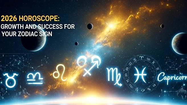 2026 Horoscope: 6 Zodiac Signs Set For Growth, Success, And Prosperity