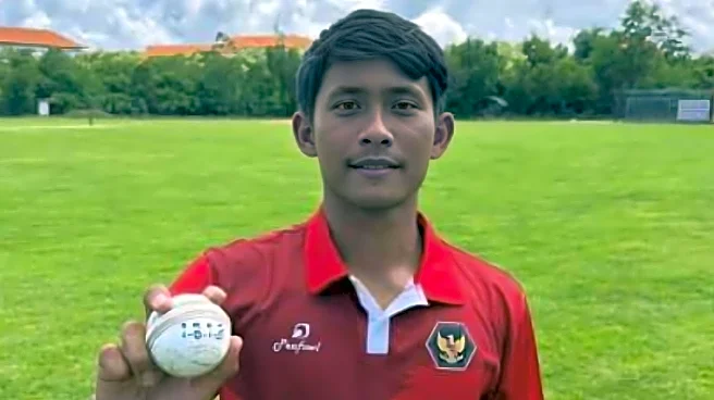 History! Indonesian Pacer Becomes 1st To Pick 5 Wickets In An Over In T20Is
