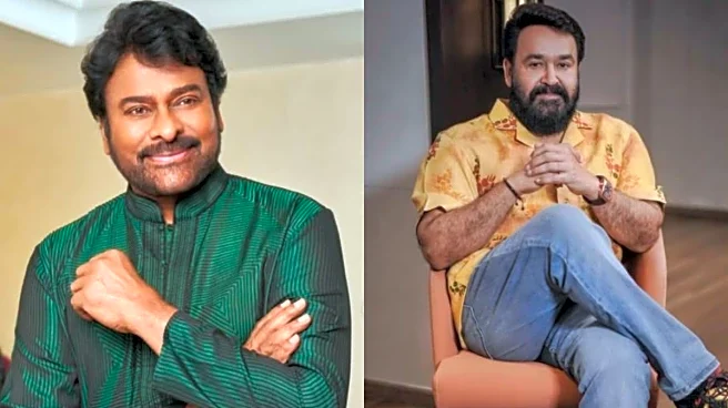 Chiranjeevi And Mohanlal To Come Together For Bobby Kolli’s Mega158? Here's What We Know