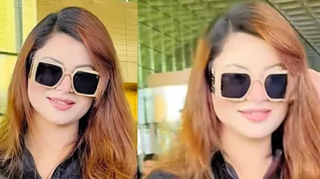 Urvashi Rautela Shows How To Slay Effortless Glam At The Airport