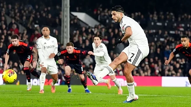 Raul Jiminez Scripts History! Levels Yaya Toure's PL Penalty Record With Winner For Fulham Against Forest