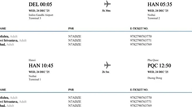 Delhi Man’s Christmas Holiday Turns Into Nightmare After Flipkart ‘Sells Invalid’ Ticket: ‘Airline Has No Record’