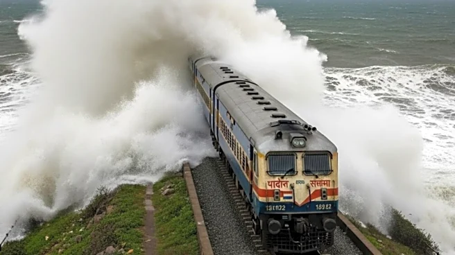 When 25-Metre Waves Swept Away A Train: The 59-Year-Old Dhanushkodi Disaster
