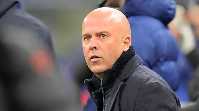 '10/10 There's A Serious Chance Of Injury!': Arne Slot Critical Of Van De Ven's Tackle On Isak As Swede Suffers Fracture