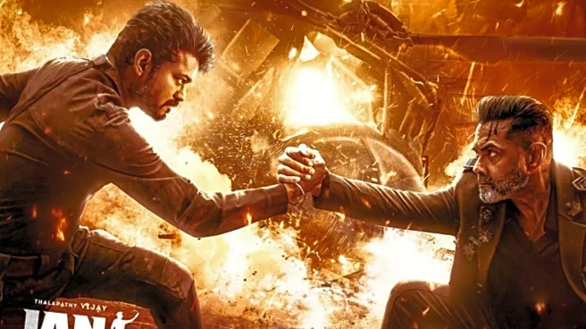 Thalapathy Vijay, Bobby Deol's Jana Nayagan Gets Hindi Title, Makers Announce Release Date