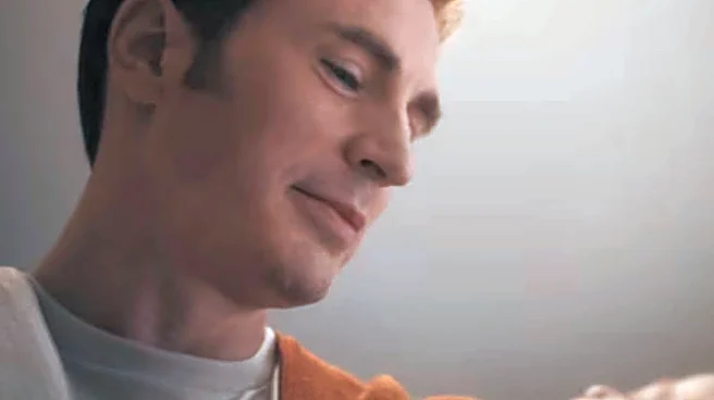 Avengers Doomsday Teaser: Chris Evans Returns As Steve Rogers With A Newborn In His Arms