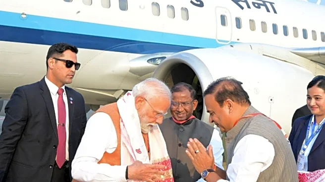 'Responsibility To Public Goes Beyond Polls': PM Modi’s Warm Interaction With Assam BJP Leaders