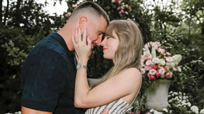 Travis Kelce Calls Taylor Swift ‘Love Of My Life’ In Romantic Letter, Recalls First Meeting