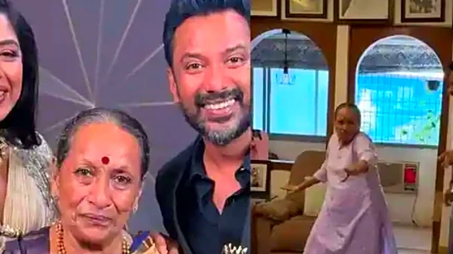 Rupali Ganguly’s Mom Dances To Dhurandhar Song Shararat, Internet Calls Her 'A Rockstar'