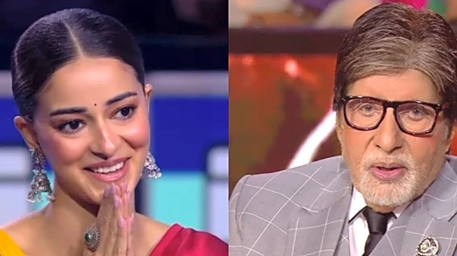 Ananya Panday Calls It ‘Biggest Moment Of Actors Life’ As Amitabh Bachchan Showers Praise On Her