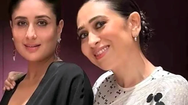 ‘Dad Ne Saath Nahi Diya’: Kareena Kapoor Talks About Karisma’s Struggle In Throwback Clip
