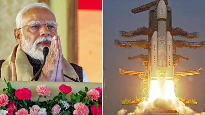 'Significant Stride In India’s Space Sector': PM Modi Hails ISRO's BlueBird Block-2 Launch