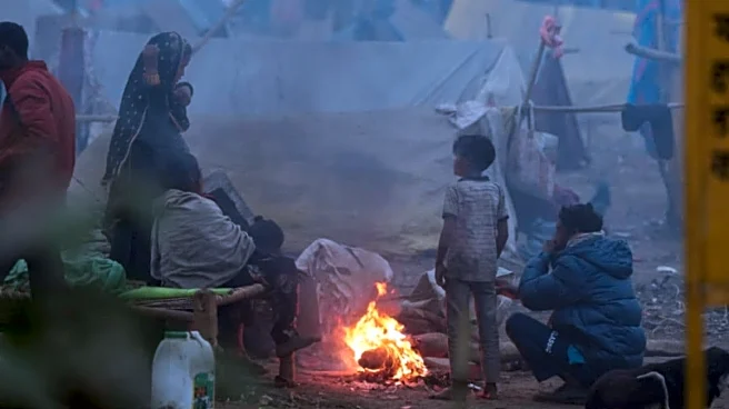 Thick Smog, Dense Fog Engulfs Delhi-NCR; Air Quality 'Very Poor' In Many Areas