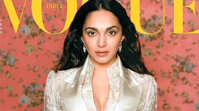 Kiara Advani Stuns In Corset Couture For First Post-Baby Cover Shoot