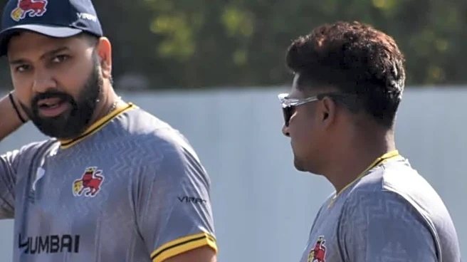 Mumbai Vs Sikkim Live Cricket Score, Vijay Hazare Trophy: Sikkim Lose 3 Batters After Opting To Bat 1st, Rohit Sharma In Mumbai's Playing XI