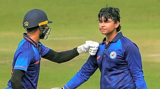 Bihar Rewrite History Books With 397-Run Win Over Arunachal Pradesh, Record Second-Highest...