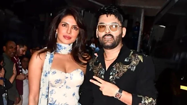 ‘Strange, Unpredictable World’: Priyanka Chopra On Her Life With Social Media