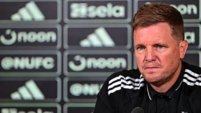 'You Don't Particularly Look At...': Eddie Howe Wary Of Trip To Manchester Despite Positive Recent Record Against United