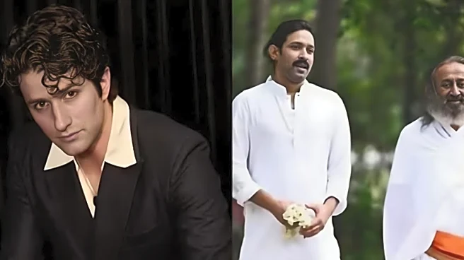 Dario Yazbek On Working With Vikrant Massey, Says Sri Sri Ravishankar ‘Looked Like Vikrant Massey’