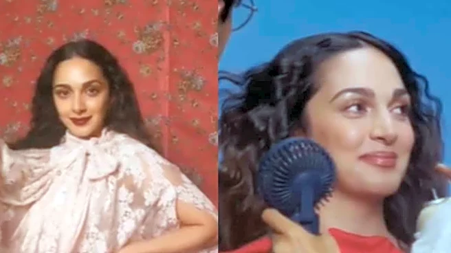 Kiara Advani’s First Shoot As New Mom Is Oh-So Adorable | Video