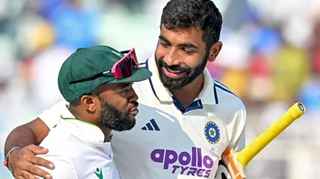 'Bumrah, Pant Said Something In Their Language...': Temba Bavuma Breaks Silence On 'Bauna' Jibe