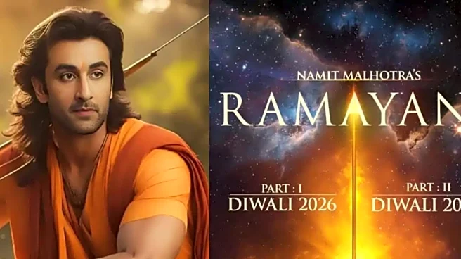 Ranbir Kapoor, Yash And Sai Pallavi Starrer Ramayana's Producer Namit Malhotra On Promo Buzz: 'Electrifying'