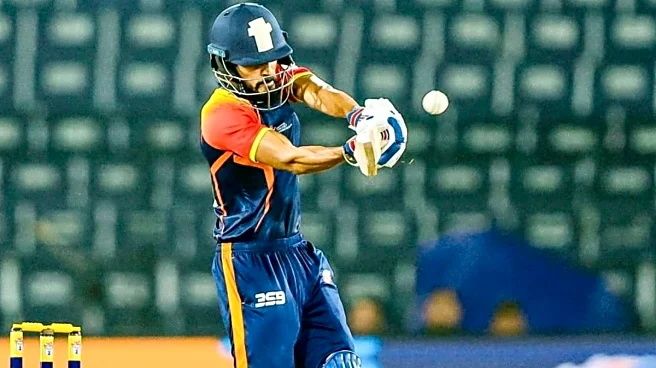 Swastik Samal Creates History With Double Hundred In Vijay Hazare Trophy, Becomes...