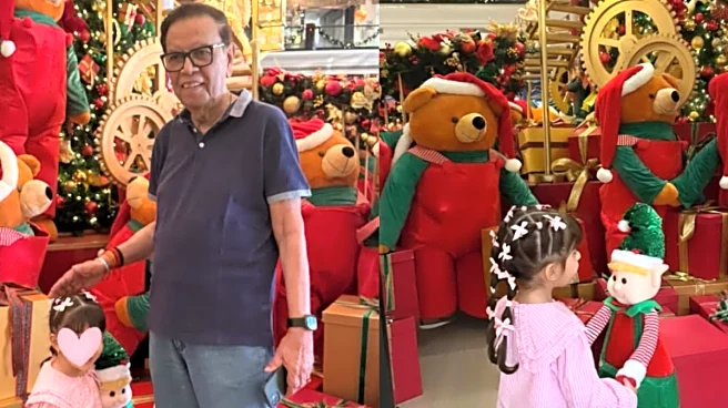 Bipasha Basu Shares Sweet Glimpses Of Devi Enjoying Holiday Spirit With Her Grandad