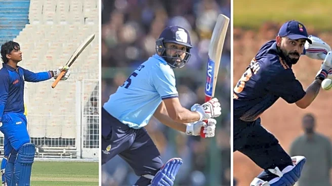 22 Hundreds Across 16 Matches! Vaibhav Suryavanshi, Rohit Sharma & Virat Kohli Shine In Vijay Hazare Trophy