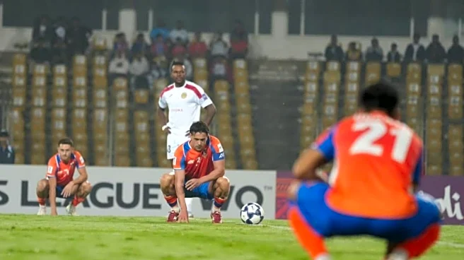 FC Goa Players Hold Silent Protest During ACL 2 Match Against Istiklol