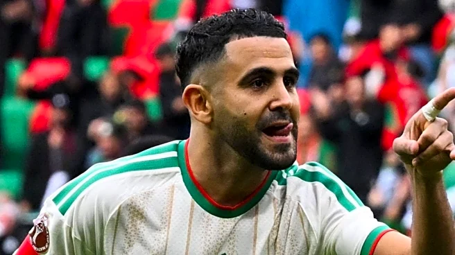 Riyad Mahrez Rewrites History Books! Becomes Algeria's Top Scorer At AFCON With...