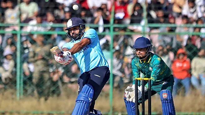 'Dream Come True': Sikkim Captain On Rohit Sharma Masterclass In Vijay Hazare Trophy