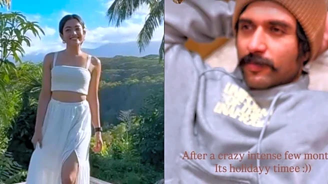 Rashmika Mandanna Click Vijay Deverakonda’s Cute Pic As Couple Heads On New Year Vacay
