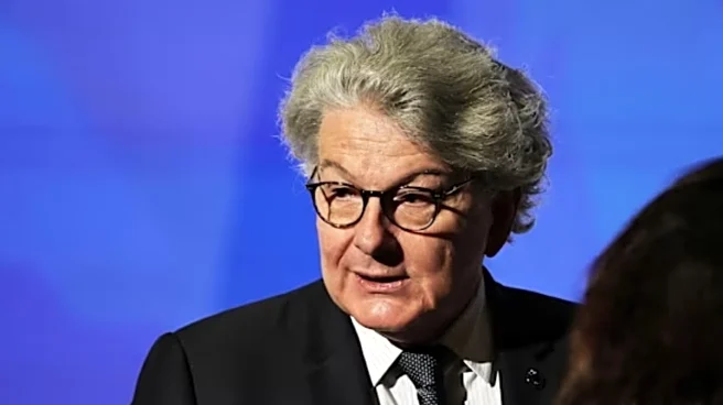 US Denies Visas To Ex-European Union Commissioner, 4 Others Over Tech Rules