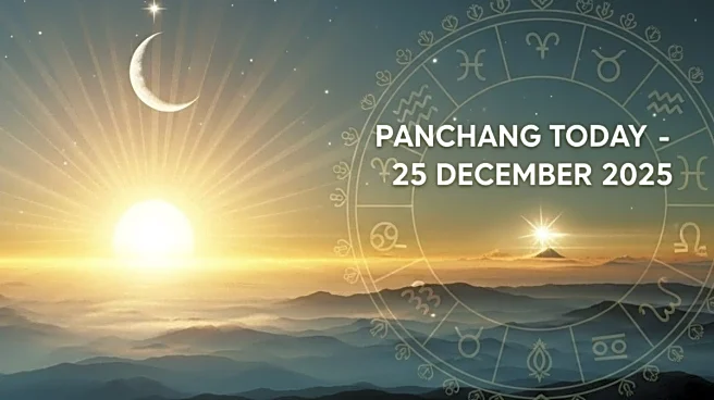 Aaj Ka Panchang, December 25, 2025: Tithi, Vrat, Muhurat And Rahu Kaal Today