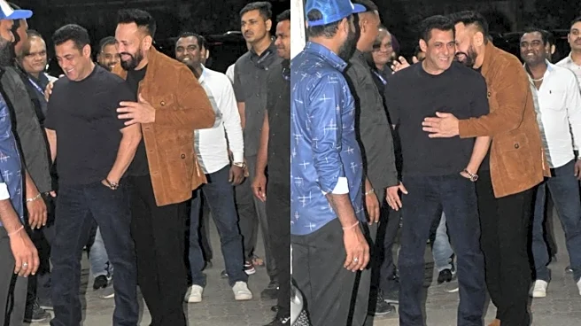 Salman Khan Playfully Teases Shera In Front Of Paps, Asks Them To Click His Bodyguard | Watch