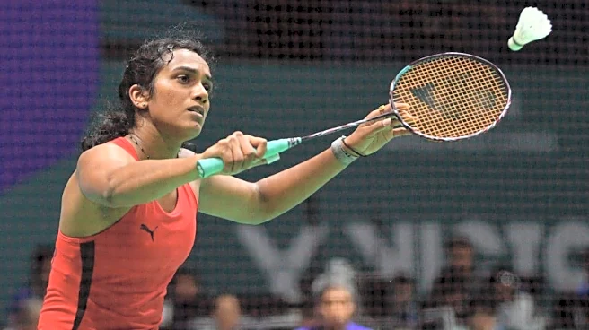 PV Sindhu Elected Chair Of BWF Athletes’ Commission, Joins BWF Council