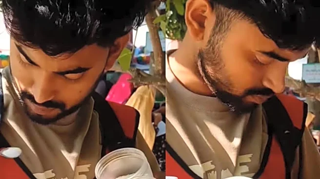 A Walking Coffee Shop? This Vendor’s Idea Is Winning Winter. Desis Say ‘Wear Mask Else One Sneeze & It Will Taste…’