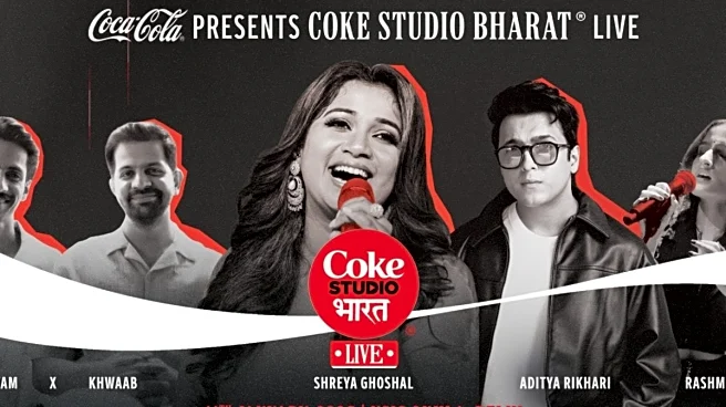 Coke Studio Bharat Goes Live For The First Time With Mega Shows In Delhi And Guwahati | Details Inside
