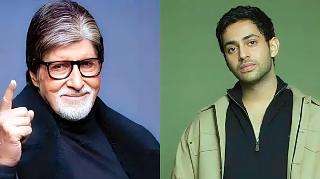 Ikkis Director Sriram Raghavan Says Agastya Nanda Reminded Him Of Amitabh Bachchan In Saat Hindustani